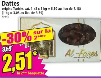 Norma Dattes offre
