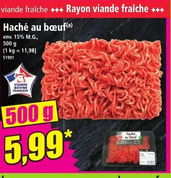 Norma Haché au bouf(a) offre