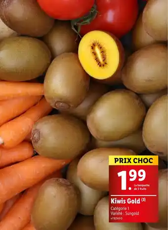 Lidl Kiwis Gold offre