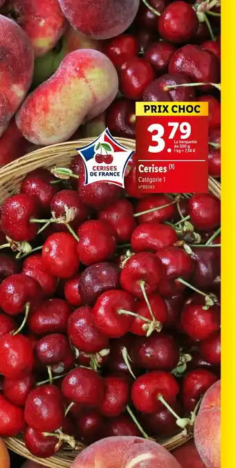 Lidl Cerises offre