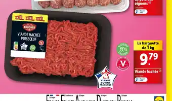 Lidl Viande hachée (2) offre