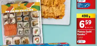 Lidl Plateau Sushi Kazoku (2) offre
