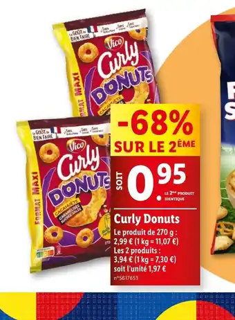 Lidl Curly Donuts offre