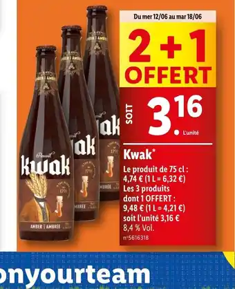 Kwak