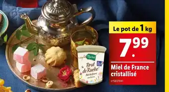 Lidl Miel de France cristallisé offre