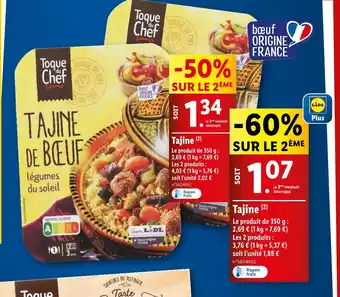Lidl TAJINE offre