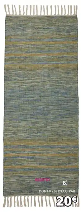 JYSK TAPIS KUBJELLE offre