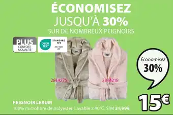 JYSK PEIGNOIR LERUM offre