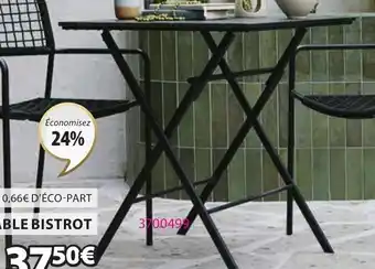 JYSK TABLE BISTROT offre