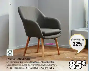 JYSK FAUTEUIL UDSBJERG offre