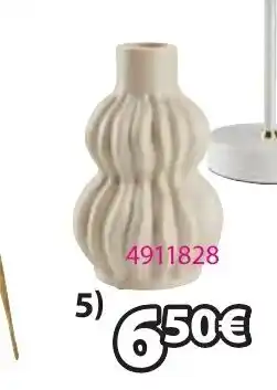 JYSK VASE THORE offre