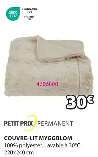 JYSK COUVRE-LIT MYGGBLOM offre