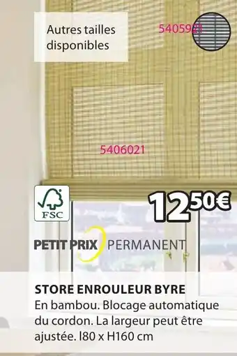 JYSK STORE ENROULEUR BYRE offre