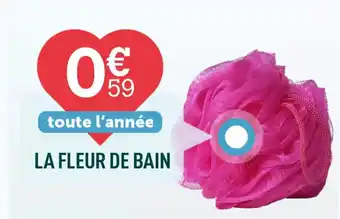 Centrakor LA FLEUR DE BAIN offre