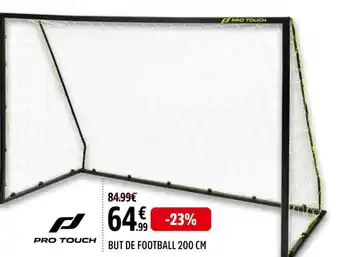Intersport BUT DE FOOTBALL 200 CM offre