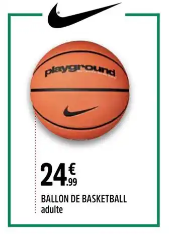 BALLON DE BASKETBALL