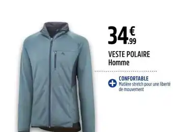 Intersport VESTE POLAIRE Homme offre