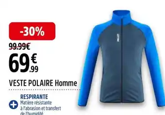 Intersport VESTE POLAIRE Homme offre