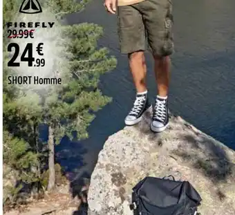 Intersport SHORT Homme offre