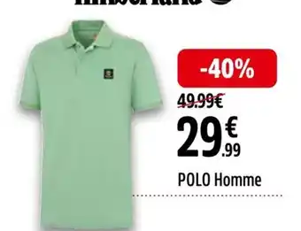 Intersport POLO Homme offre