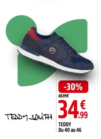 Intersport TEDDY Du 40 au 46 offre