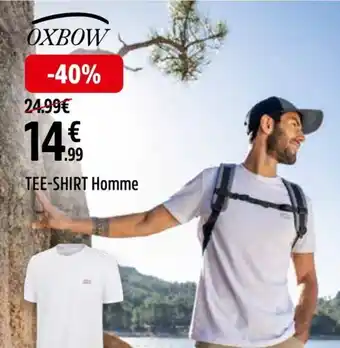 Intersport TEE-SHIRT Homme offre