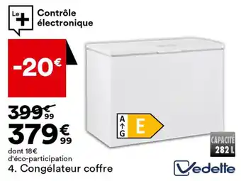 BUT Congélateur coffre offre