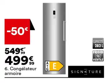 BUT Congélateur armoire offre