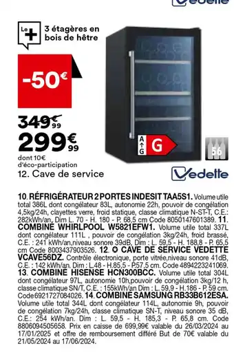 Cave de service