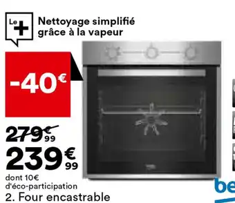 BUT Four encastrable offre