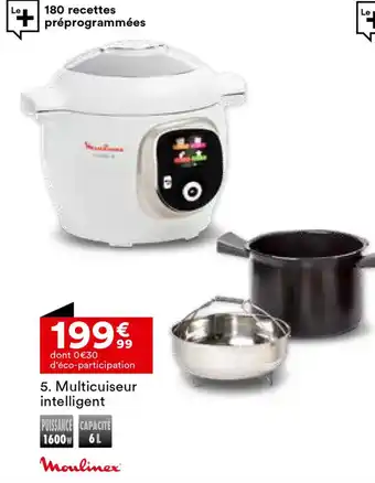 BUT Multicuiseur intelligent offre