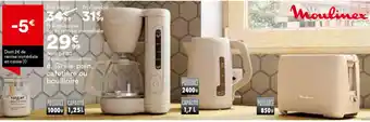 BUT Grille-pain, cafetière ou bouilloire offre