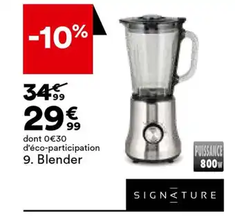 BUT Blender offre