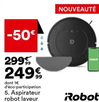 BUT Aspirateur robot laveur offre