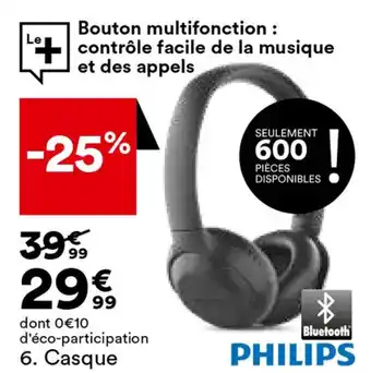 BUT Casque offre