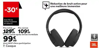 BUT Casque offre