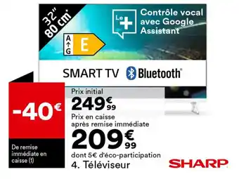 BUT Téléviseur offre