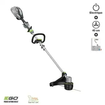 Coupe-bordure Ă pile EGO ST1610E-T avance fil automatique sans chargeur ni batterie