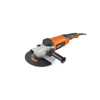 Bricomarché Meuleuse AEG électrique 2200W 230mm WS 22-230DMS offre