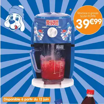 SLUSH PUPPIE Machine à granité