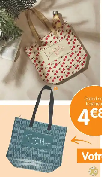 b&m Grand sac fraîcheur offre
