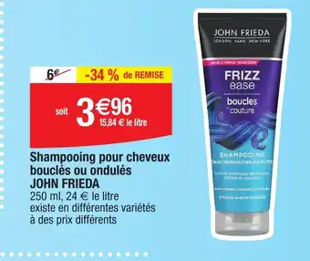 Migros Shampooing pour cheveux bouclés ou ondulés offre