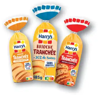 Carrefour HARRYS SUR TOUTES LES BRIOCHES TRANCHÉES offre
