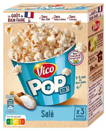 Carrefour VICO Pop Corn offre