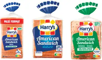Carrefour HARRY'S SUR TOUT AMERICAN SANDWICH offre