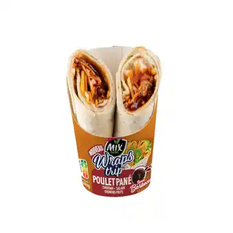 Carrefour MIX BUFFET Wraps Trip offre