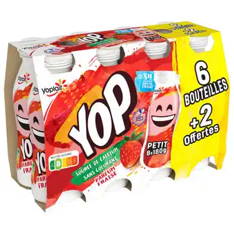 Carrefour YOPLAIT P'tit Yop offre