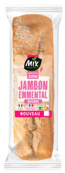 Carrefour MIX Sandwich Les Baguettes offre