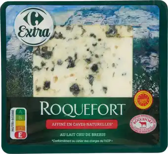 Carrefour CARREFOUR EXTRA Roquefort A.O.P offre