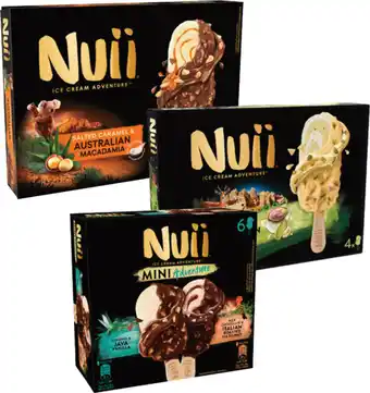 Carrefour NUII SUR TOUS LES BÂTONNETS GLACÉS offre